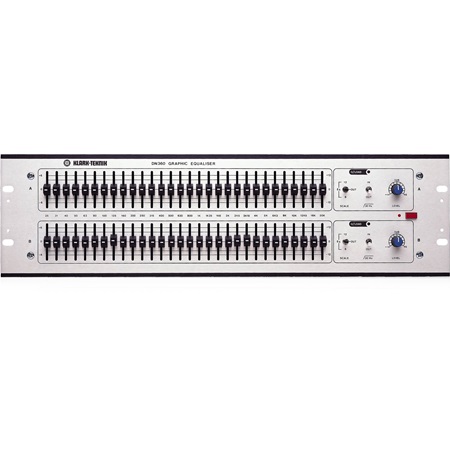 Egaliseur graphique stéréo 1/3 d'octave (2 x 30 bandes) KLARKTEKNIK