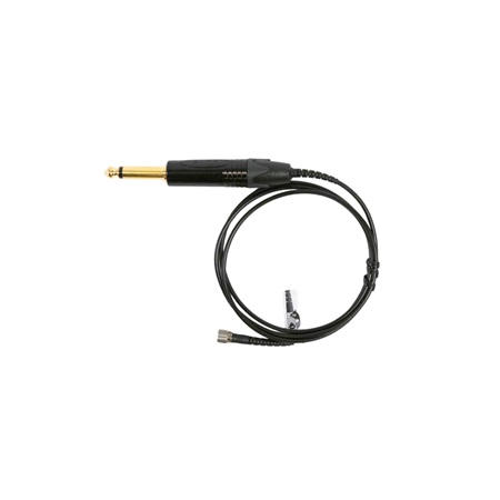 DPA CALR90 câble instrument MicroLock jack droit rear