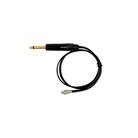 DPA CALR03 câble instrument LEMO jack droit rear