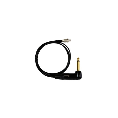 DPA CALS03 câble instrument LEMO jack coudé side