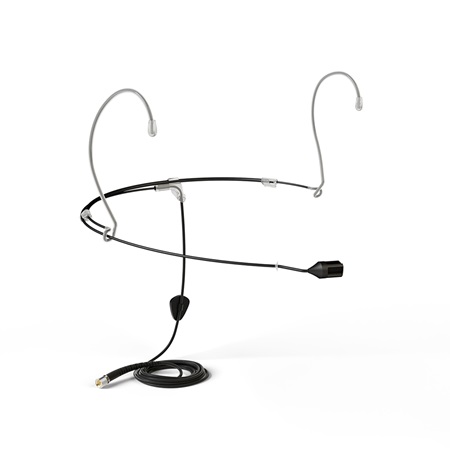 DPA 6388 micro-casque supercardio noir MicroLock
