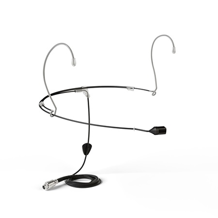DPA 6388 micro-casque supercardio noir LEMO 3 broches