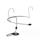 DPA 6388 micro-casque supercardio noir TA4F mini-XLR
