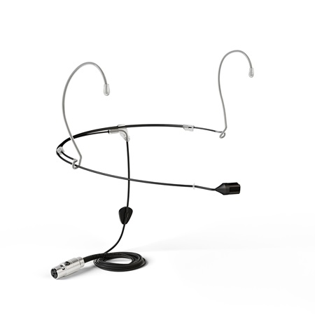 DPA 6388 micro-casque supercardio noir TA4F mini-XLR