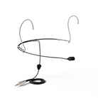 DPA 6388 micro-casque supercardio noir mini-jack