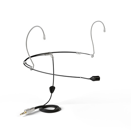 DPA 6388 micro-casque supercardio noir mini-jack