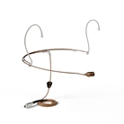 DPA 6388 micro-casque supercardio marron LEMO 3 broches