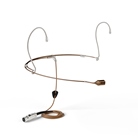 DPA 6388 micro-casque supercardio marron TA4F mini-XLR
