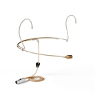 DPA 6388 micro-casque supercardio beige TA4F mini-XLR