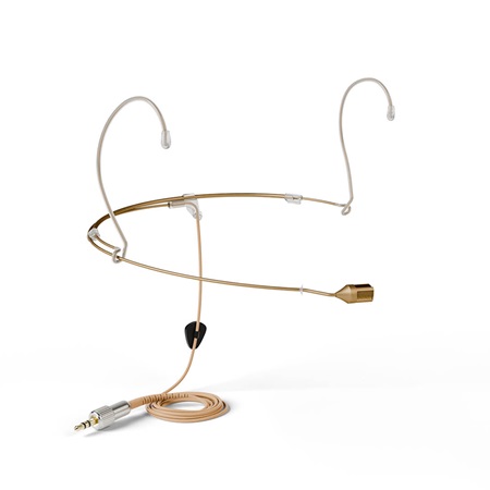 DPA 6388 micro-casque supercardio beige mini-jack