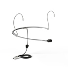 DPA 6388 micro-casque supercardio noir LEMO 3 broches Small