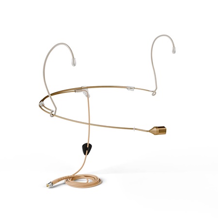 DPA 6388 micro-casque supercardio beige MicroLock Small