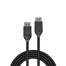 Lindy 36491 Câble DisplayPort 1.2, Black Line, 1m