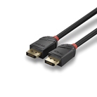 Lindy 36519 Cable DisplayPort 2.1 54G de 5m, Black Line