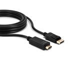 Lindy 36921 Câble adaptateur DisplayPort vers HDMI 4K30Hz de 1m