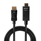Lindy 36923 Câble adaptateur Display Port vers HDMI 4K30Hz de 3 m