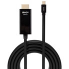 Lindy 36928 Câble adaptateur 3m Mini Display Port vers HDMI 4K30Hz