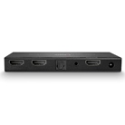 Lindy 38230 Splitter HDMI 18G avec Audio & Downscaling, 2 Ports