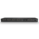 Lindy 38231 Splitter HDMI 18G avec Audio & Downscaling, 4 Ports