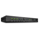 Lindy 38260 Matrice vidéo 8x8 HDMI 18G avec Scaler pour mur d'écran