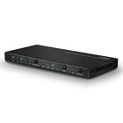Lindy 38260 Matrice vidéo 8x8 HDMI 18G avec Scaler pour mur d'écran