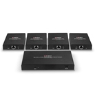 Lindy 38262 Splitter Extender Cat.6 4 ports HDMI 4K60 & IR, 70m