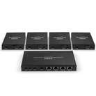 Lindy 38262 Splitter Extender Cat.6 4 ports HDMI 4K60 & IR, 70m