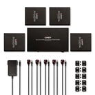 Lindy 38262 Splitter Extender Cat.6 4 ports HDMI 4K60 & IR, 70m