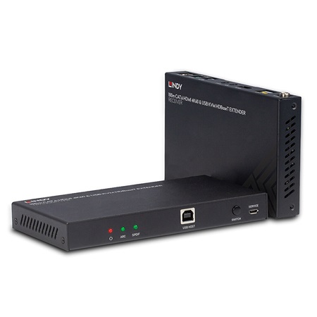 Lindy 38343 Extender KVM HDBaseT HDMI 4K60 Cat.6 100m