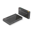 Lindy 38346 Extender KVM Cat.6A HDMI 4K60 & Type C HDBaseT 3.0, 70m