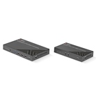 Lindy 38346 Extender KVM Cat.6A HDMI 4K60 & Type C HDBaseT 3.0, 70m