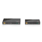 Lindy 38346 Extender KVM Cat.6A HDMI 4K60 & Type C HDBaseT 3.0, 70m