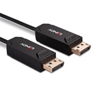 Lindy 38522 Câble DisplayPort 2.0 UHBR10 Hybride Fibre Optique 20m