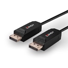Lindy 38524 Câble DisplayPort 2.0 UHBR10 Hybride Fibre Optique 40m
