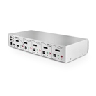 Lindy 39305 Switch KVM DisplayPort 1.2, USB 2.0 & audio, 4 ports
