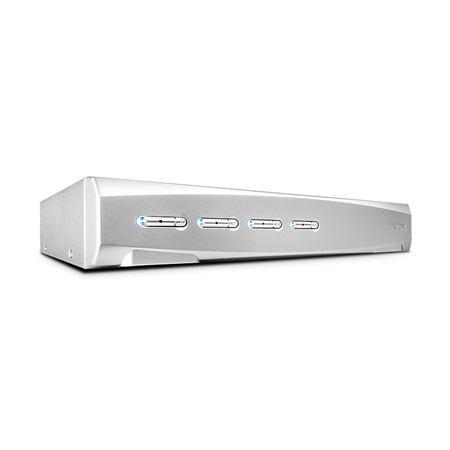 Lindy 39305 Switch KVM DisplayPort 1.2, USB 2.0 & audio, 4 ports