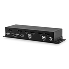 Lindy 39306 Switch KVM Dual Head DisplayPort 1.2, 2 ports