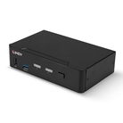 Lindy 39312 Switch KVM DisplayPort 1.4, USB 3.0 & Audio, 2 ports