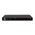 Lindy 39313 Switch KVM HDMI 4K60, USB 3.0 & Audio, 4 ports