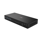 Lindy 39314 Switch KVM Dual Head HDMI 4K60, USB 3.0, 2 Ports