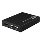 Lindy 39321 Extender HDMI, KVM & IR sur IP - Récepteur