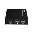 Lindy 39321 Extender HDMI, KVM & IR sur IP - Récepteur