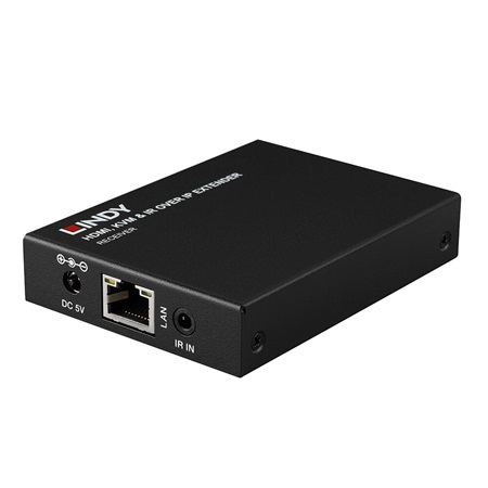 Lindy 39321 Extender HDMI, KVM & IR sur IP - Récepteur