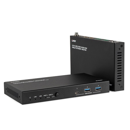 Lindy 39365 Extender HDBaseT USB 3.2 HDMI 4K60 Cat.6A 100m