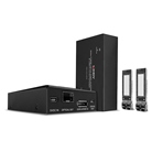 Lindy 39376 Kit Extender KVM DisplayPort USB Fibre 300m