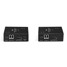 Lindy 39376 Kit Extender KVM DisplayPort USB Fibre 300m
