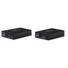 Lindy 39376 Kit Extender KVM DisplayPort USB Fibre 300m