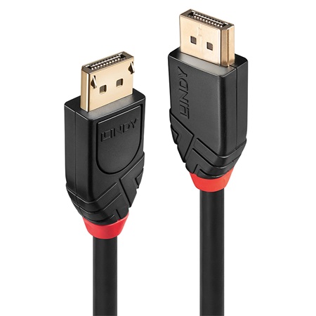 Lindy 41078 Câble Actif DisplayPort 1.2, 10m