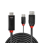 Lindy 41498 Câble adaptateur HDMI vers DisplayPort 4K60Hz 1m