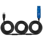 Lindy 43361 Rallonge active Pro USB 3.0, 20m